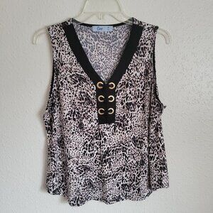 Black and White Tank Top